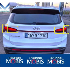 MOBIS REAR COMBINATION LAMPS HYUNDAI SANTA FE TM 2020-23